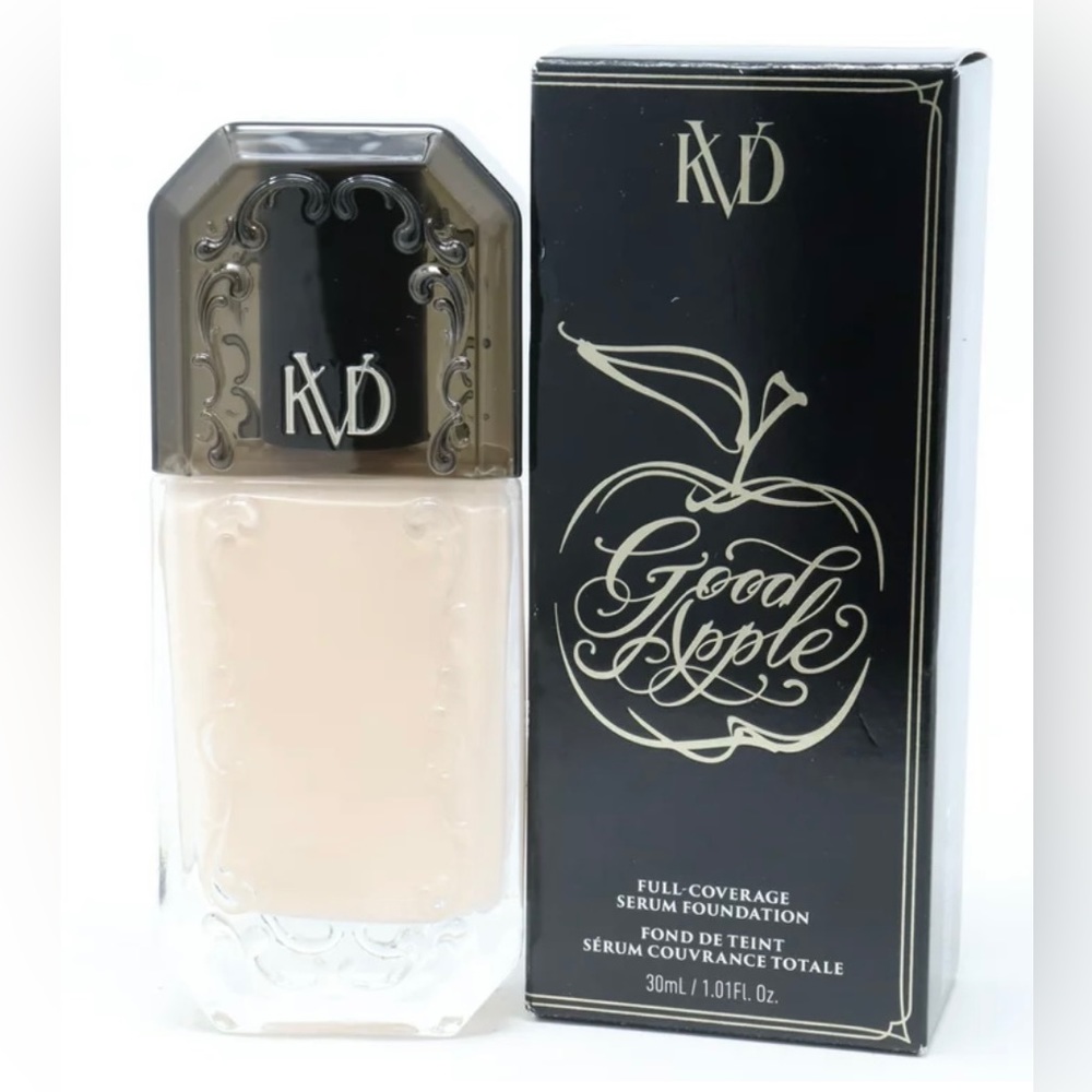 NIB Good Apple full coverage serum foundation
